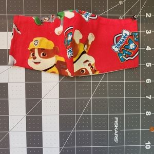 Handmade pow patrol mask